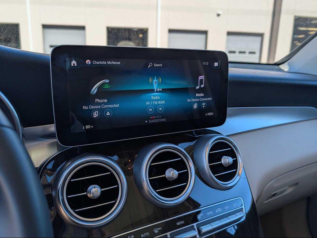 used 2022 Mercedes-Benz GLC 300 car, priced at $29,899