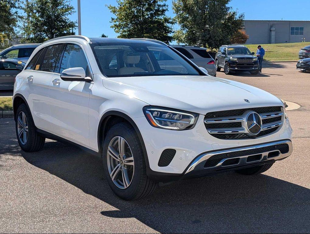 used 2022 Mercedes-Benz GLC 300 car, priced at $29,899