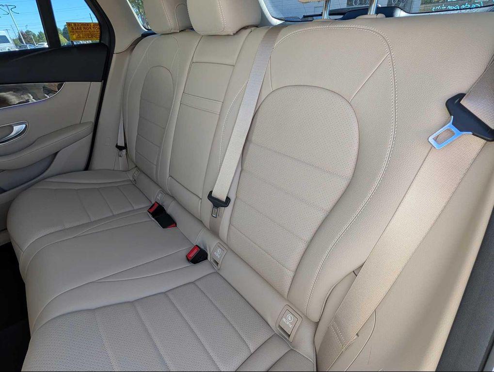 used 2022 Mercedes-Benz GLC 300 car, priced at $29,899