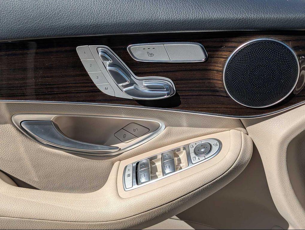 used 2022 Mercedes-Benz GLC 300 car, priced at $29,899