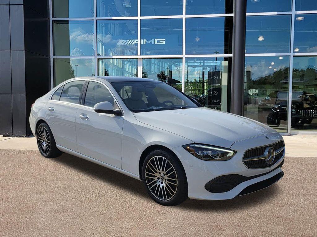 new 2026 Mercedes-Benz C-Class car, priced at $55,065