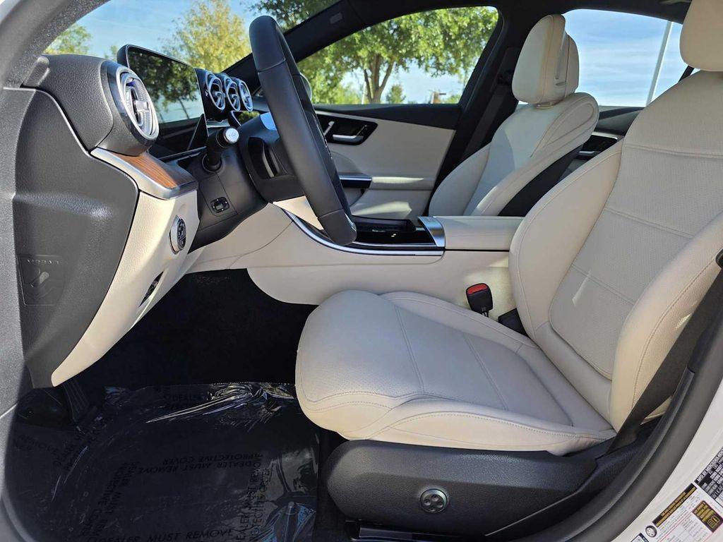 new 2026 Mercedes-Benz C-Class car, priced at $55,065