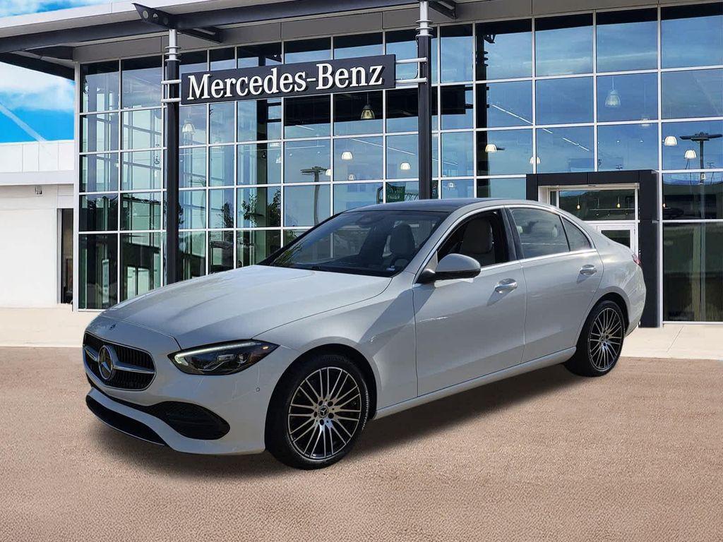 new 2026 Mercedes-Benz C-Class car, priced at $55,065