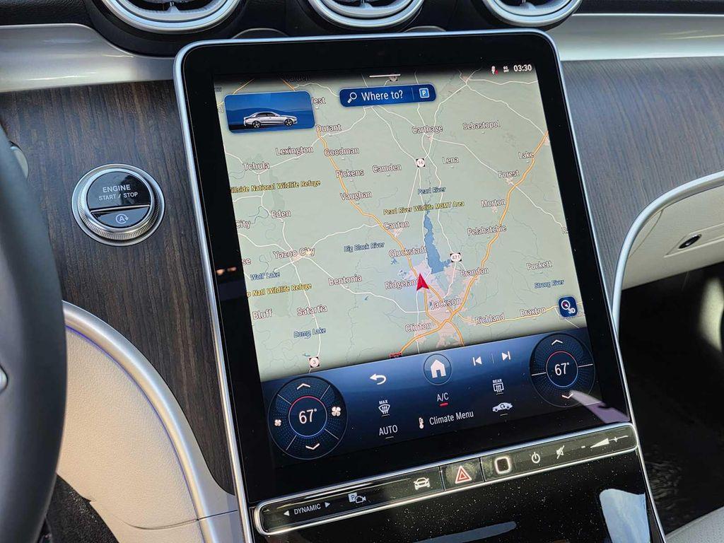 new 2026 Mercedes-Benz C-Class car, priced at $55,065