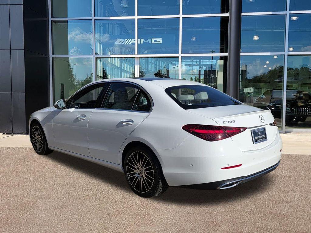 new 2026 Mercedes-Benz C-Class car, priced at $55,065