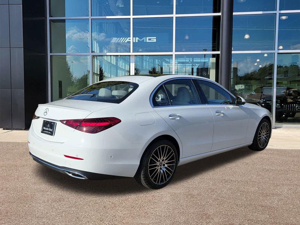 new 2026 Mercedes-Benz C-Class car, priced at $55,065