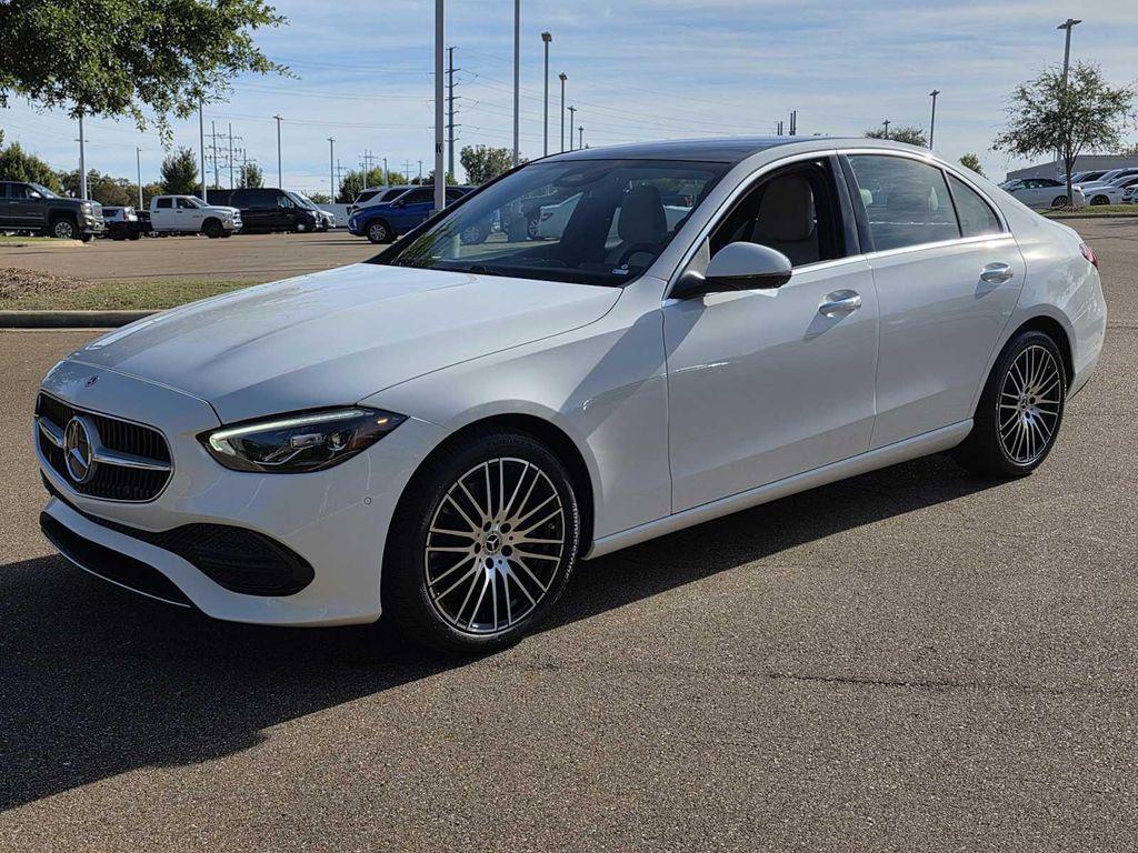 new 2026 Mercedes-Benz C-Class car, priced at $55,065