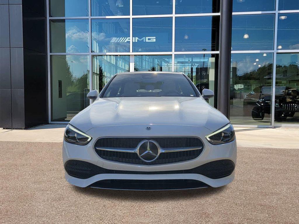 new 2026 Mercedes-Benz C-Class car, priced at $55,065