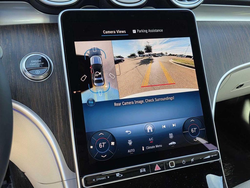 new 2026 Mercedes-Benz C-Class car, priced at $55,065