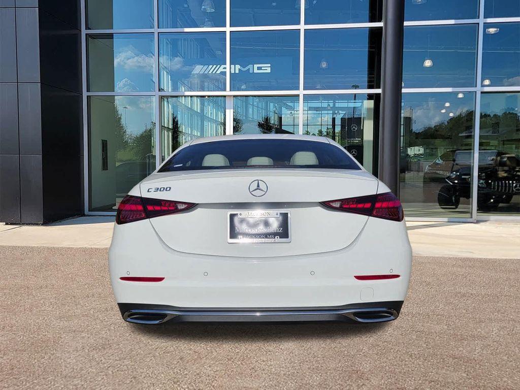 new 2026 Mercedes-Benz C-Class car, priced at $55,065