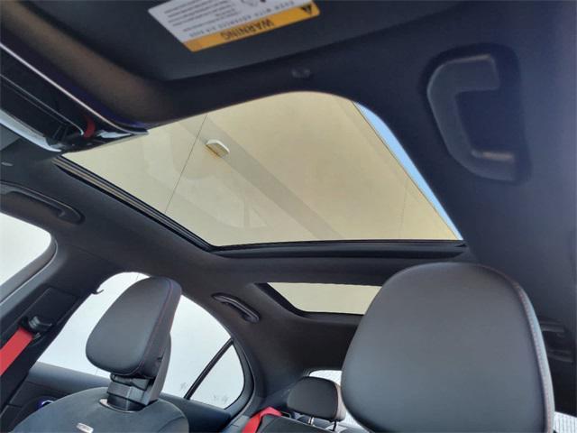 used 2025 Mercedes-Benz AMG C 43 car, priced at $62,995