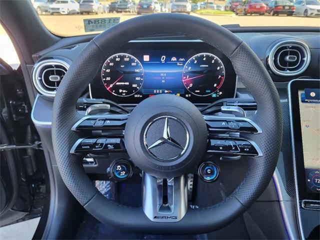 used 2025 Mercedes-Benz AMG C 43 car, priced at $62,995