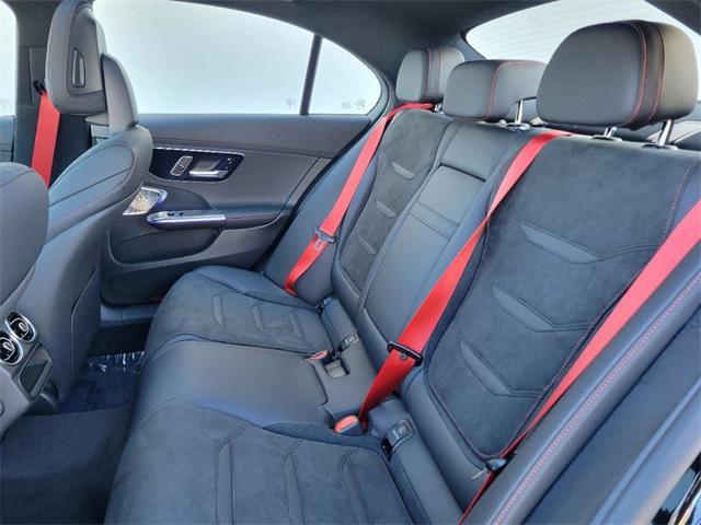 used 2025 Mercedes-Benz AMG C 43 car, priced at $62,995
