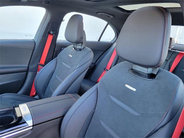 used 2025 Mercedes-Benz AMG C 43 car, priced at $62,995