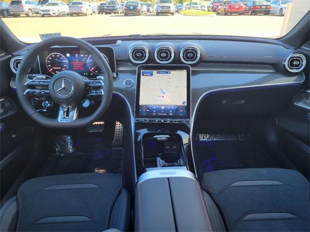 used 2025 Mercedes-Benz AMG C 43 car, priced at $62,995