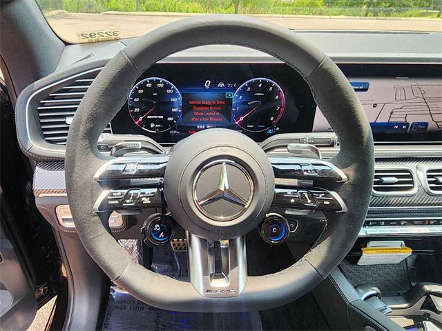 new 2025 Mercedes-Benz AMG GLE 53 car, priced at $105,670