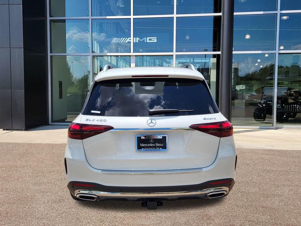 new 2026 Mercedes-Benz GLE 450 car, priced at $85,160