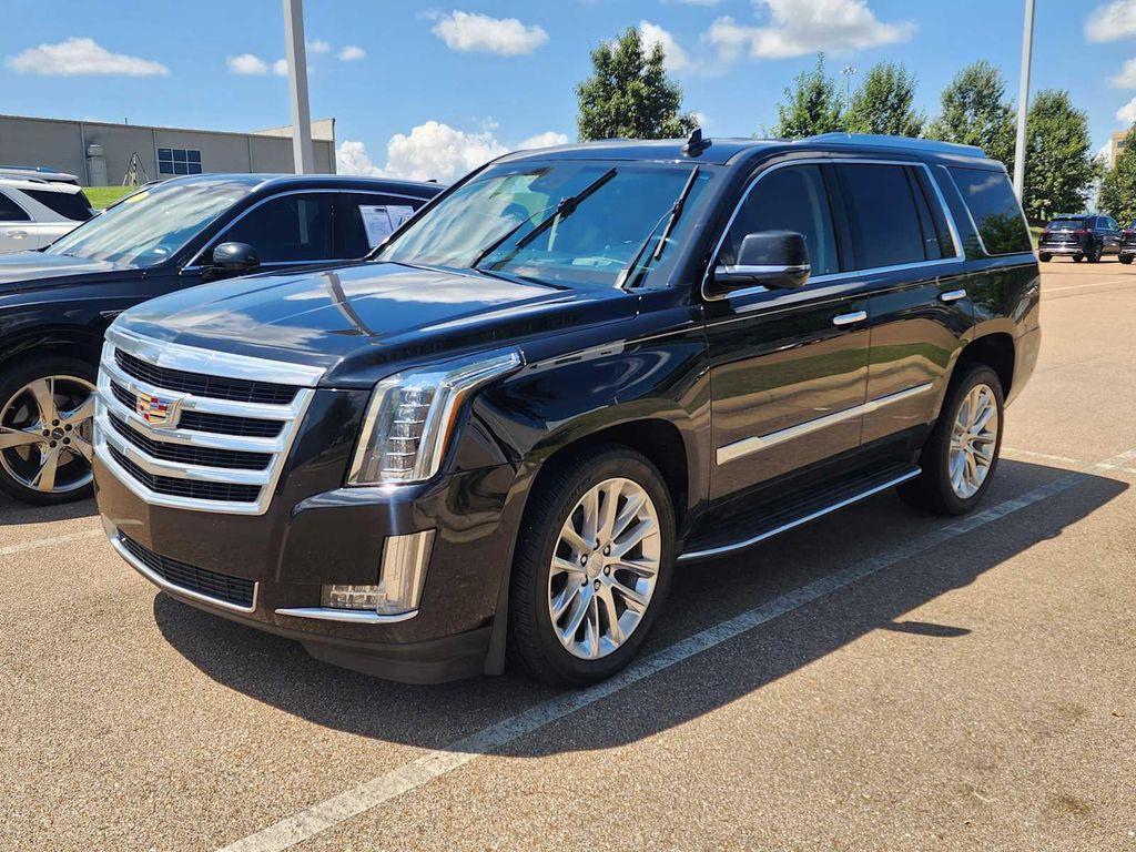 used 2018 Cadillac Escalade car, priced at $31,300