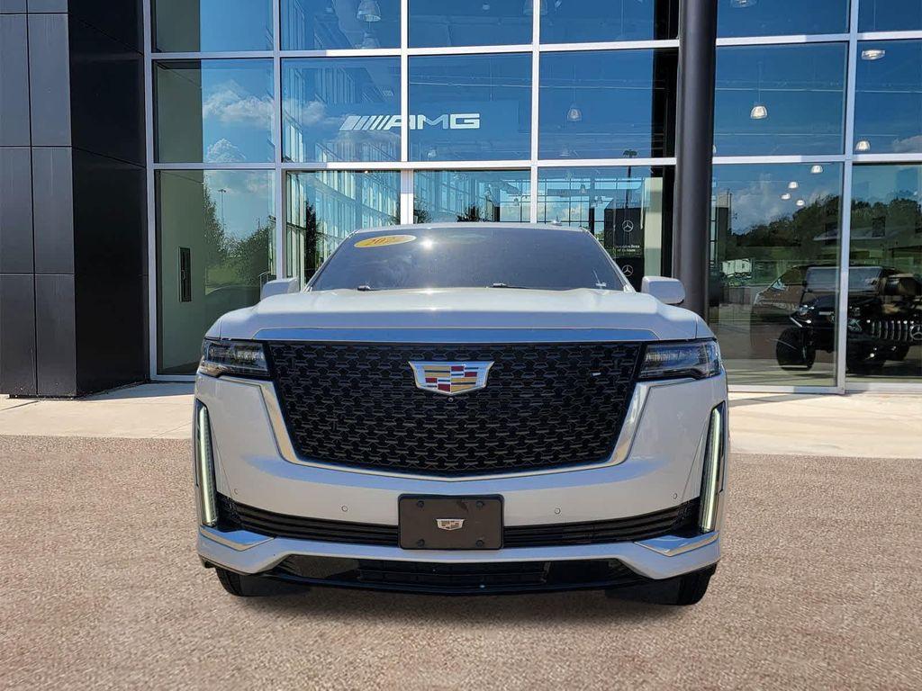 used 2022 Cadillac Escalade ESV car, priced at $50,490