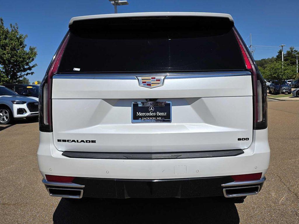 used 2022 Cadillac Escalade ESV car, priced at $52,300