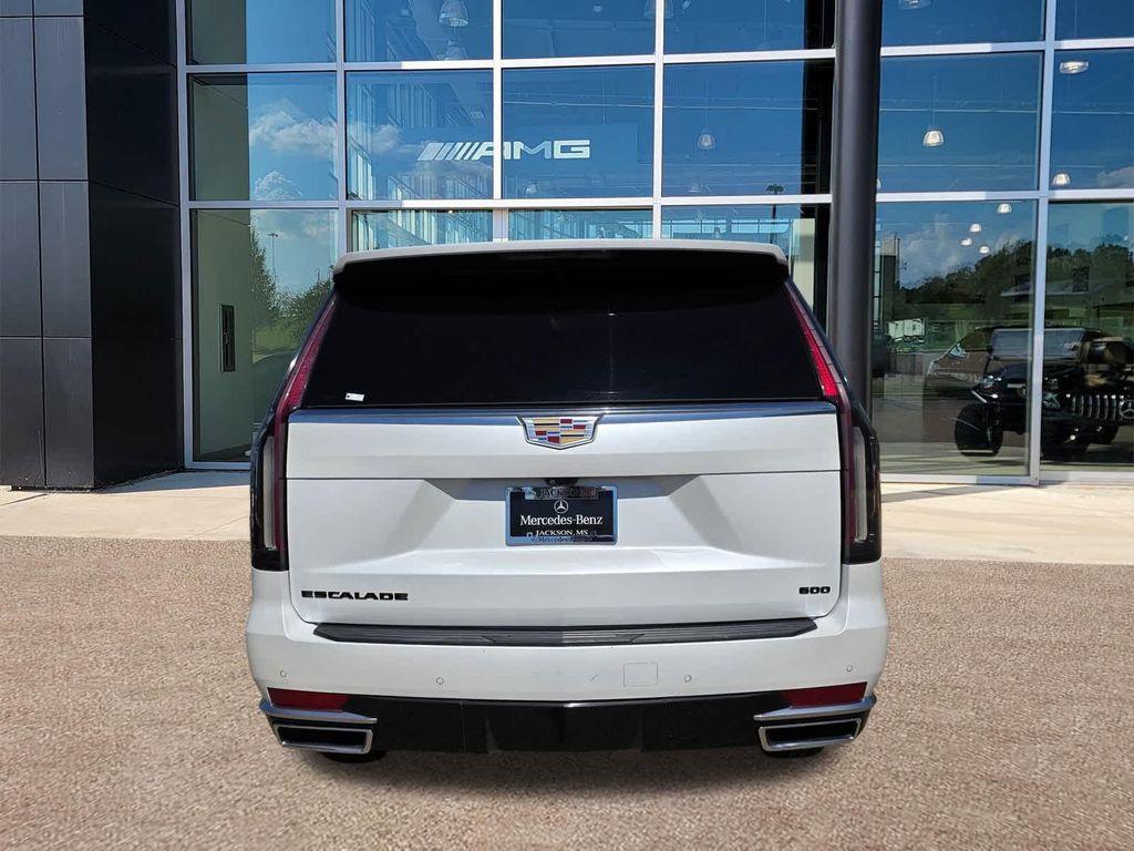 used 2022 Cadillac Escalade ESV car, priced at $50,490