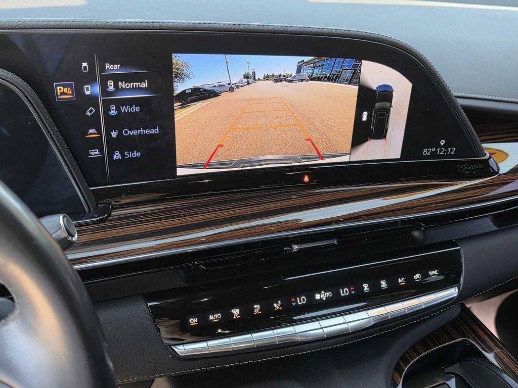 used 2022 Cadillac Escalade ESV car, priced at $52,300