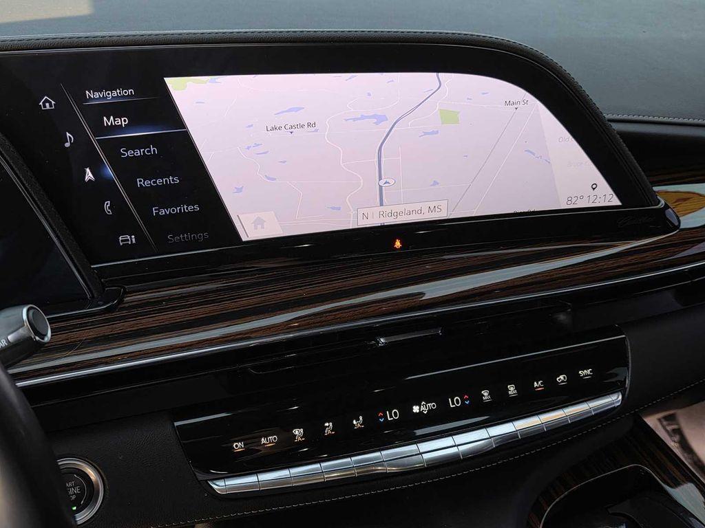 used 2022 Cadillac Escalade ESV car, priced at $52,300