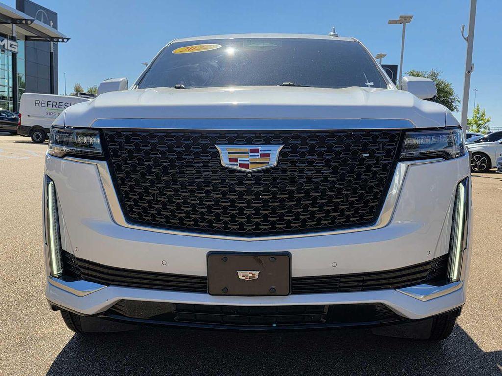 used 2022 Cadillac Escalade ESV car, priced at $52,300
