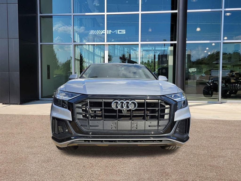 used 2020 Audi Q8 car, priced at $32,800