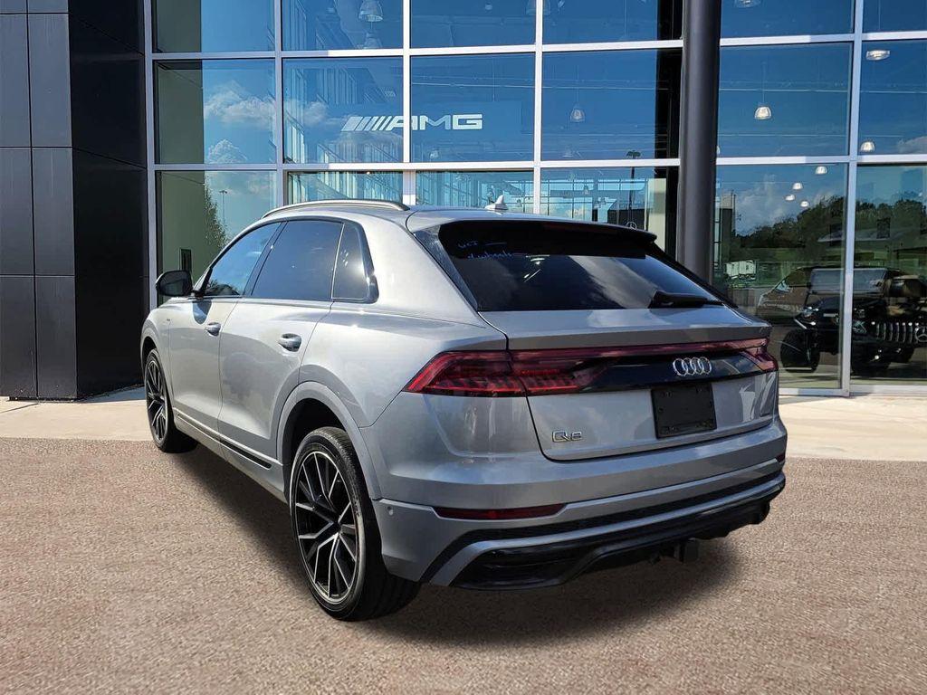 used 2020 Audi Q8 car, priced at $32,800