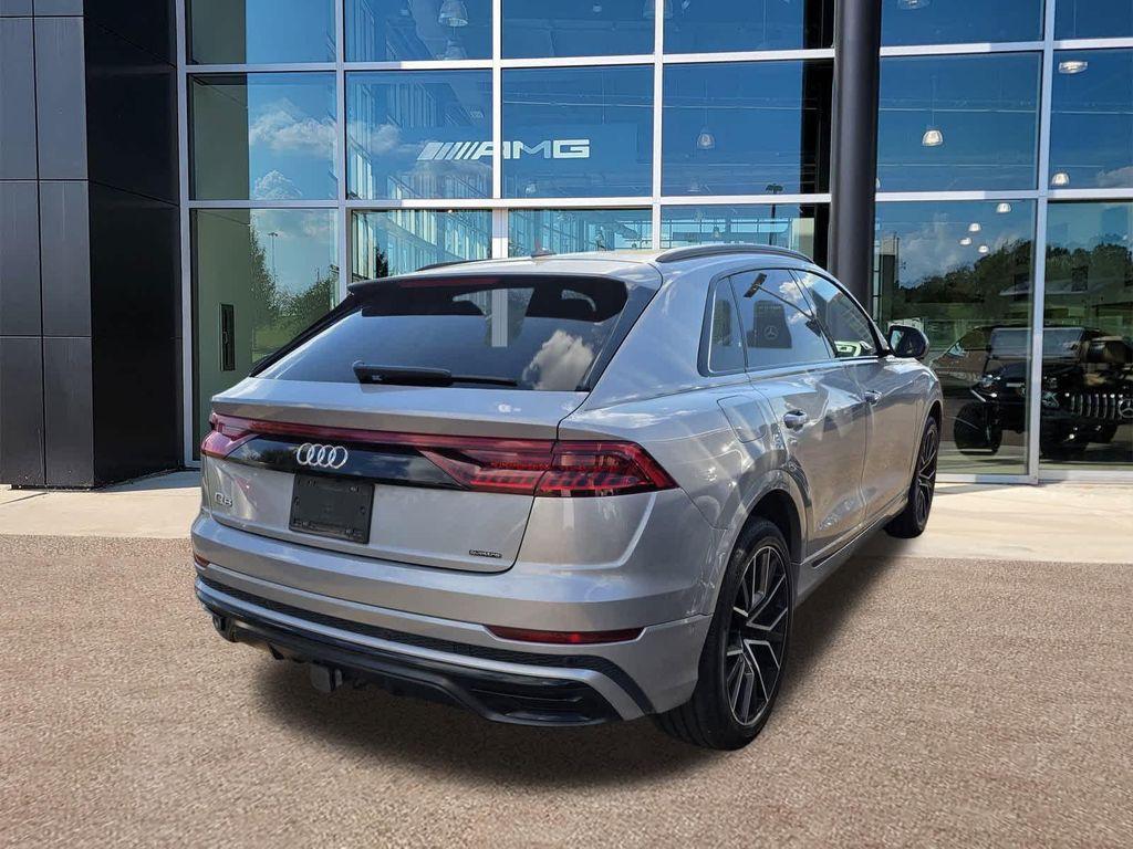 used 2020 Audi Q8 car, priced at $32,800