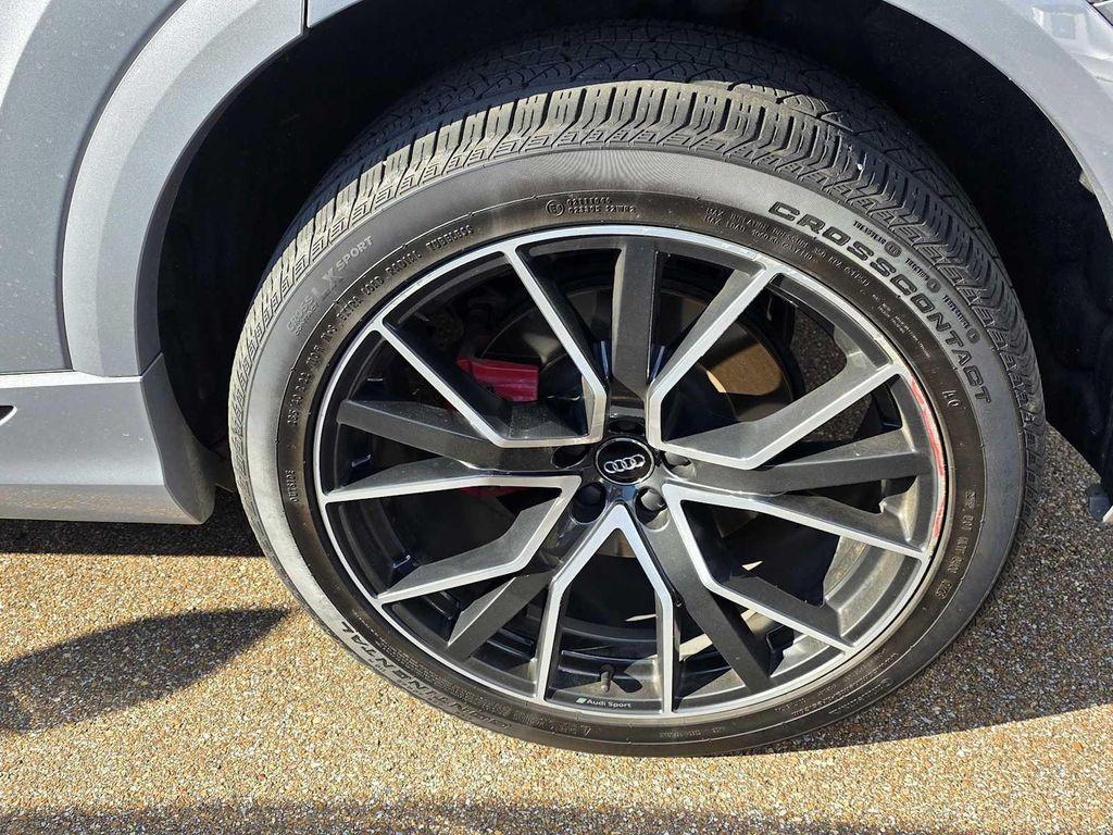 used 2020 Audi Q8 car, priced at $32,800