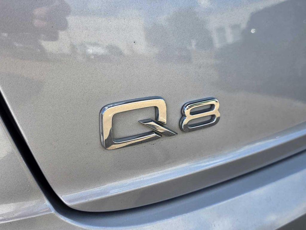 used 2020 Audi Q8 car, priced at $32,800