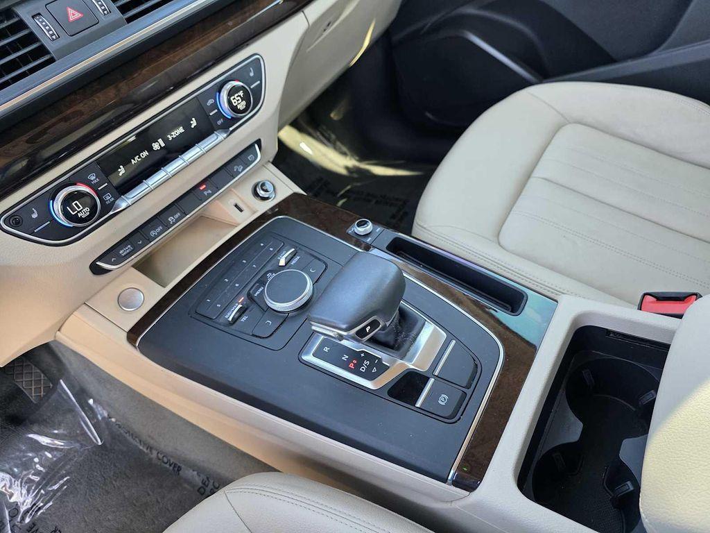 used 2020 Audi Q5 car, priced at $23,900