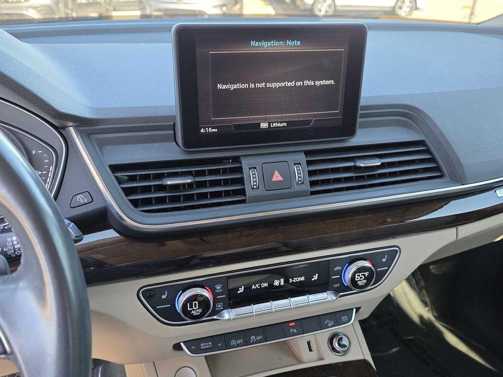 used 2020 Audi Q5 car, priced at $23,900