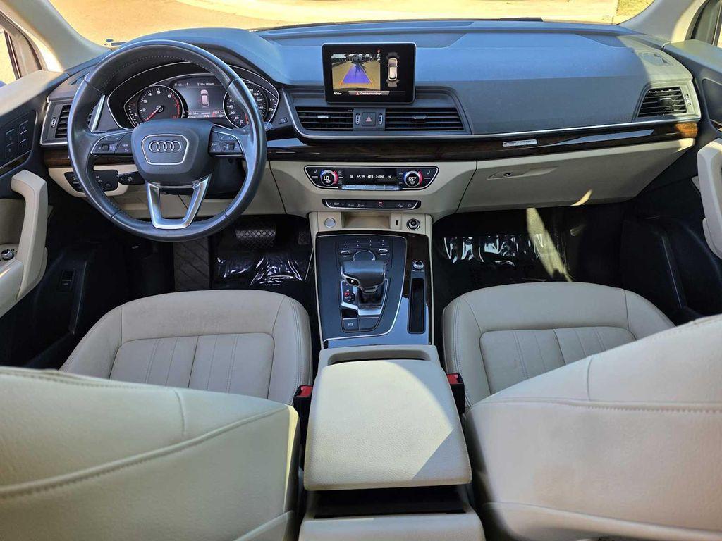 used 2020 Audi Q5 car, priced at $23,900