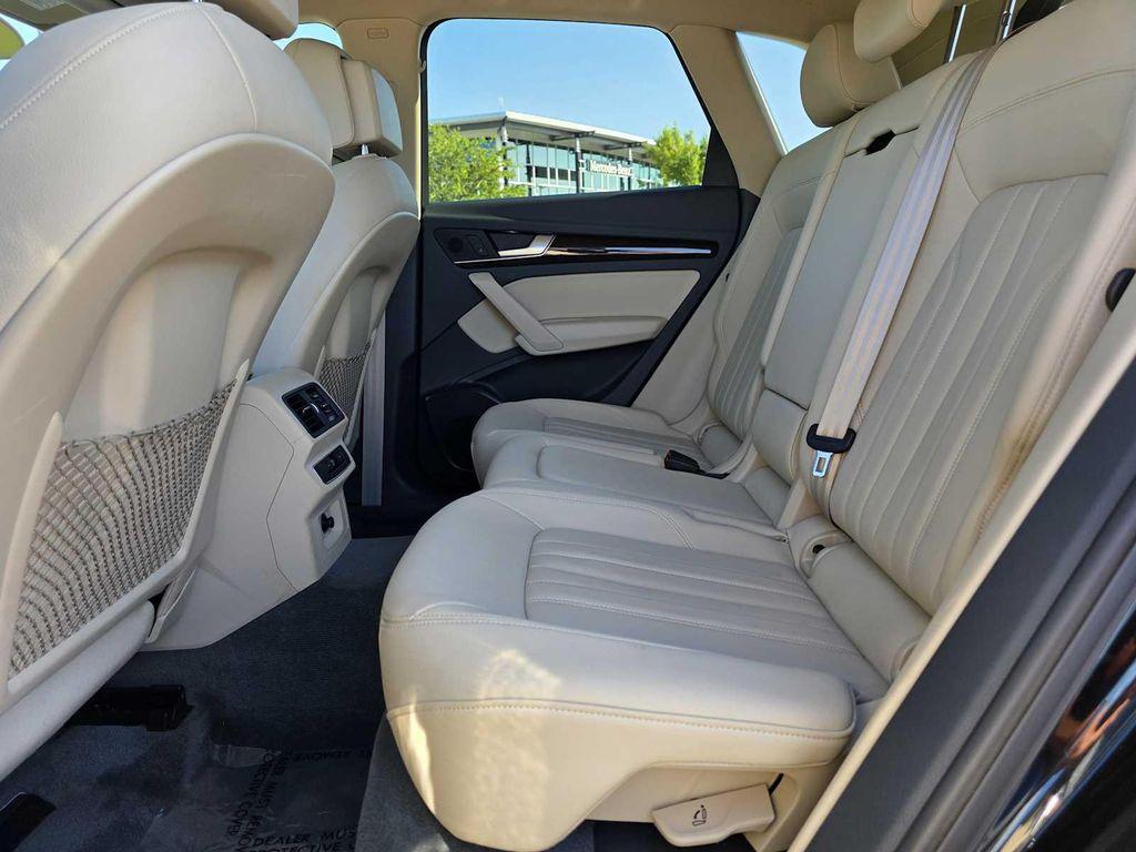 used 2020 Audi Q5 car, priced at $23,900