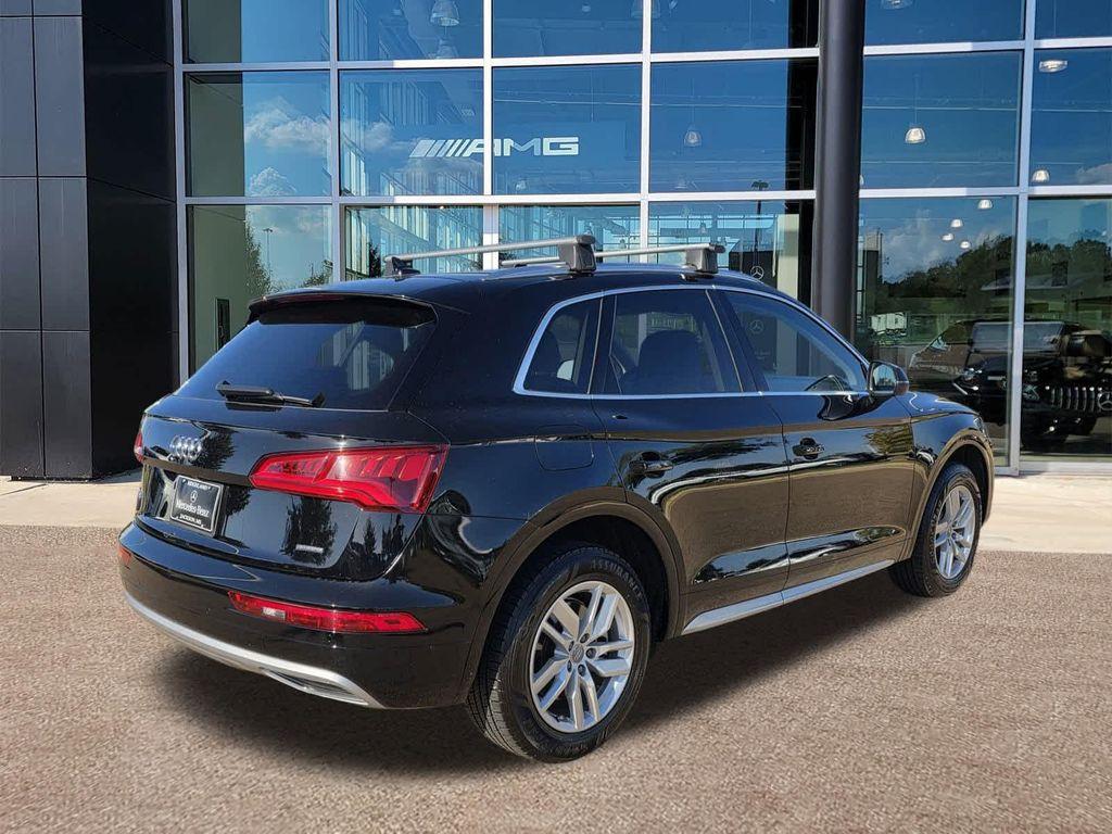used 2020 Audi Q5 car, priced at $23,900
