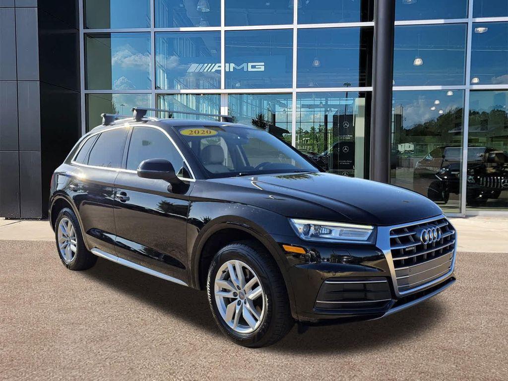 used 2020 Audi Q5 car, priced at $23,900