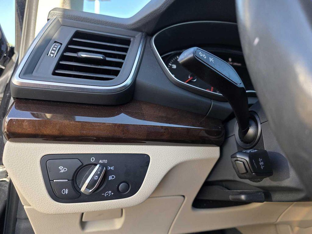used 2020 Audi Q5 car, priced at $23,900