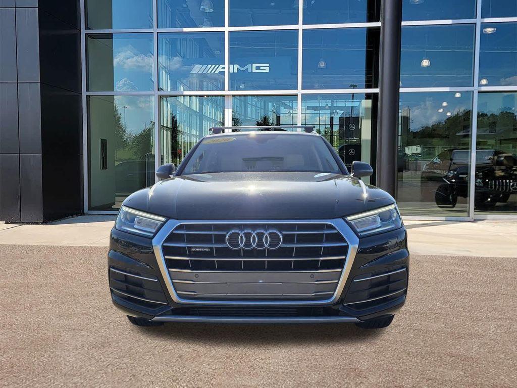 used 2020 Audi Q5 car, priced at $23,900