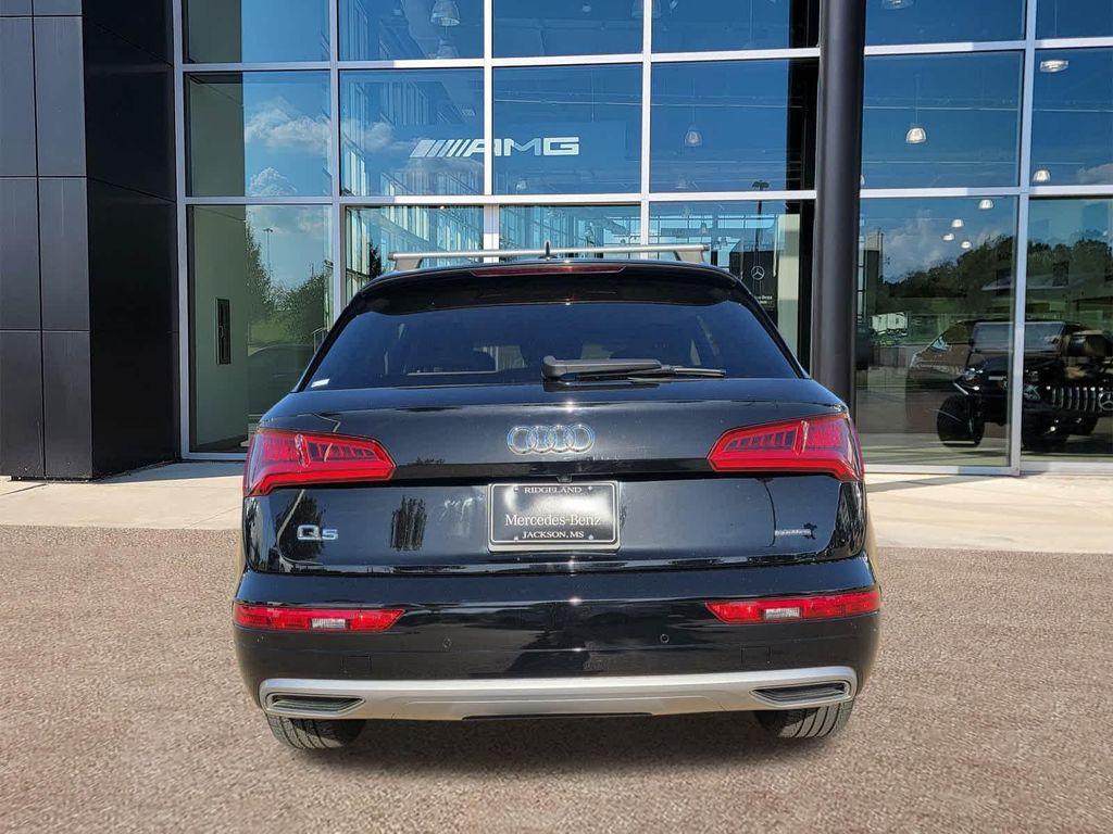 used 2020 Audi Q5 car, priced at $23,900