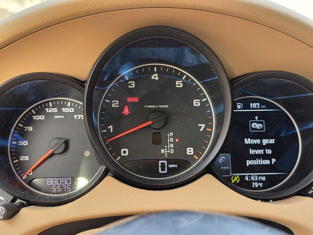 used 2017 Porsche Cayenne car, priced at $21,850