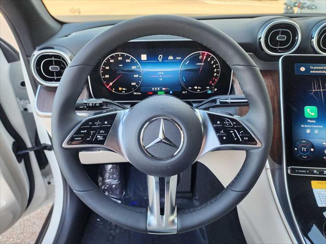 new 2025 Mercedes-Benz GLC 350e car, priced at $65,655