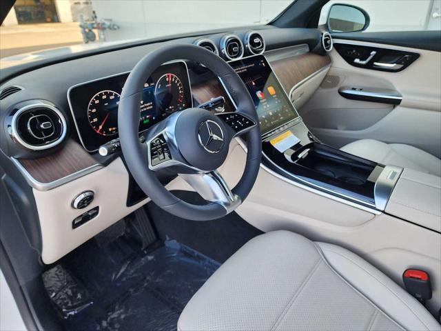 new 2025 Mercedes-Benz GLC 350e car, priced at $65,655