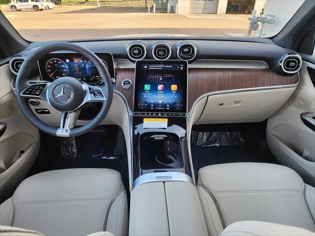 new 2025 Mercedes-Benz GLC 350e car, priced at $65,655