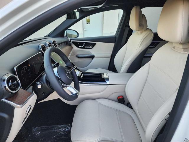 new 2025 Mercedes-Benz GLC 350e car, priced at $65,655