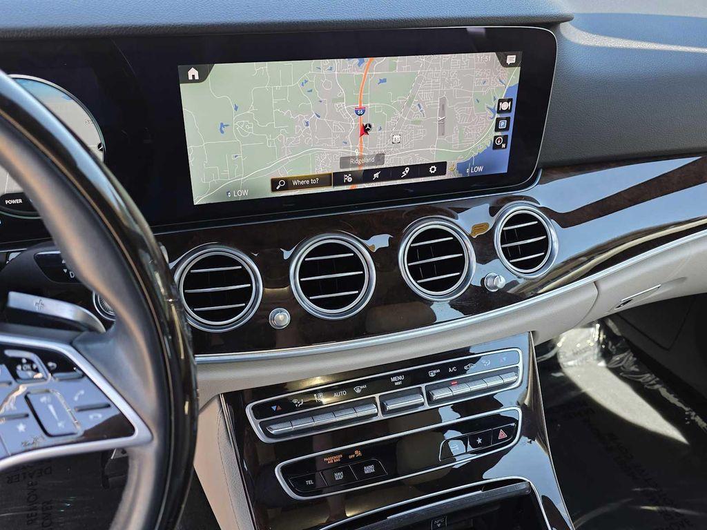 used 2023 Mercedes-Benz E-Class car, priced at $61,999
