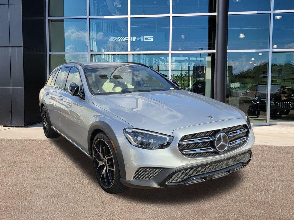 used 2023 Mercedes-Benz E-Class car, priced at $59,995