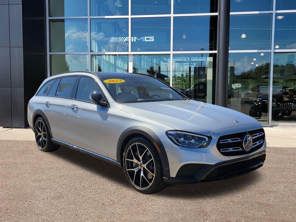 used 2023 Mercedes-Benz E-Class car, priced at $61,999